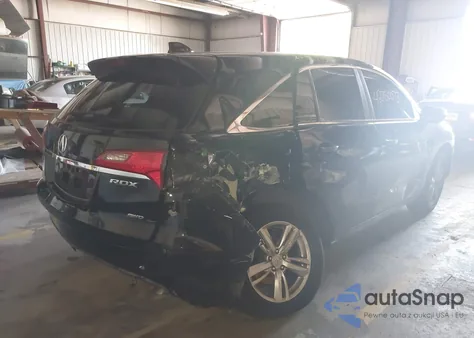 2013 Acura Rdx z USA, uszkodzony, nr VIN 5J8TB4H3XDL024082